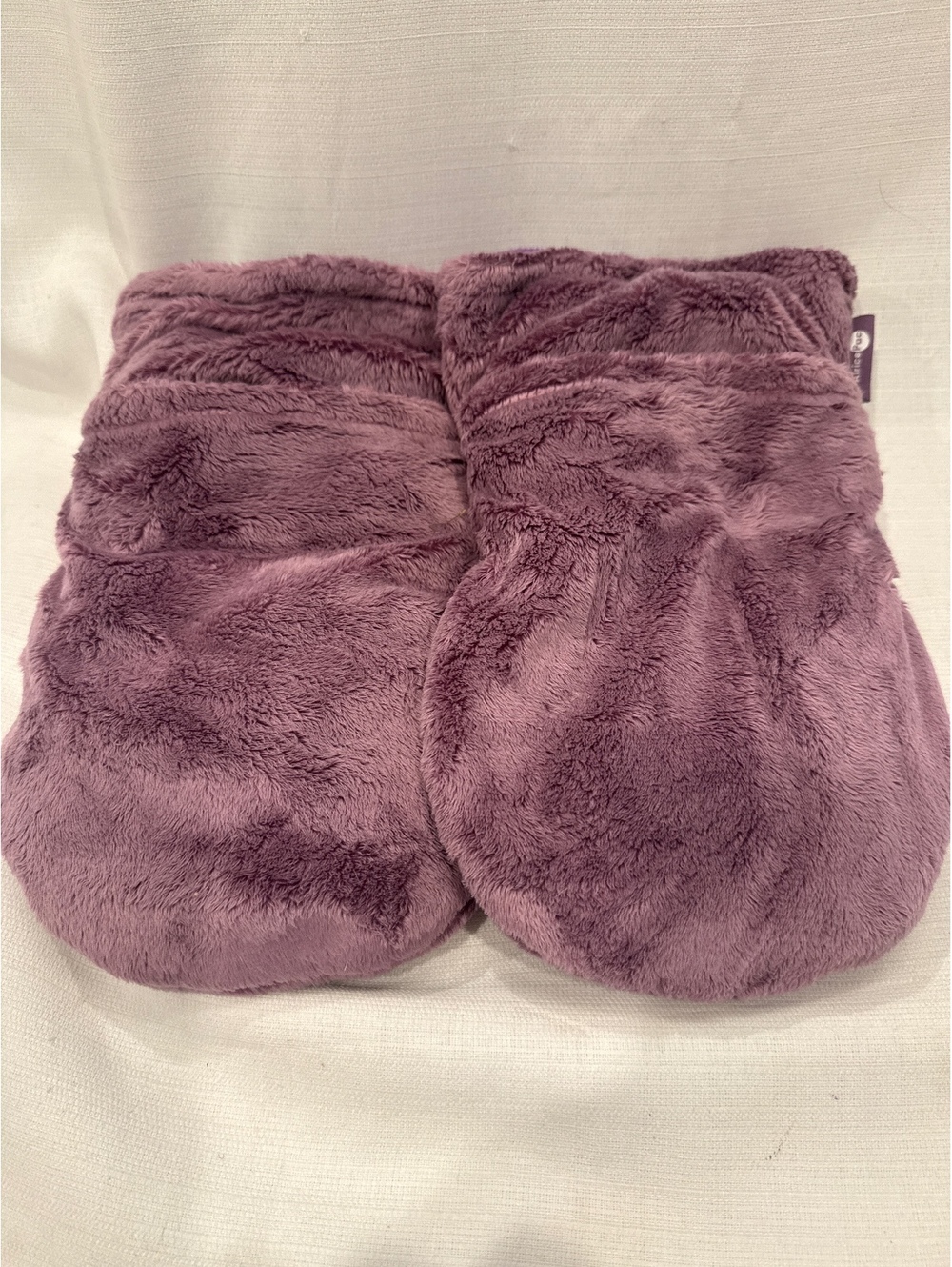 AlltiePac Purple Faux Fur Hand Warmers